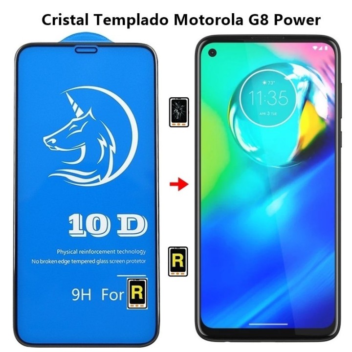 Protector de Pantalla Hidrogel Motorola G8 Power
