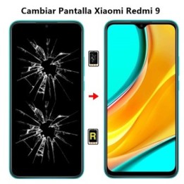 Cambiar Pantalla Xiaomi Redmi 9