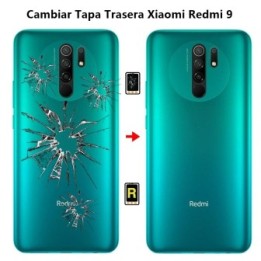 Cambiar Tapa Trasera Xiaomi Redmi 9