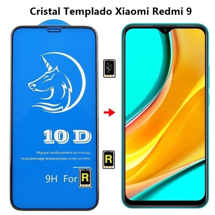 Protector De Pantalla Para Xiaomi Redmi 9
