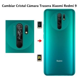 Cambiar Cristal Cámara Trasera Xiaomi Redmi 9