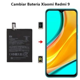 pantalla redmi 9