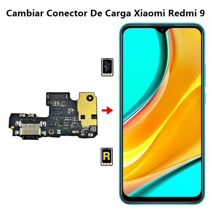 Cambiar Conector De Carga Xiaomi Redmi 9