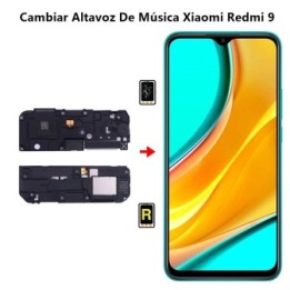 Cambiar Altavoz De Música Xiaomi Redmi 9
