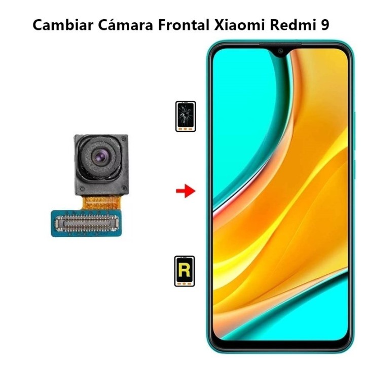 Cambiar Cámara Frontal Xiaomi Redmi 9