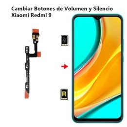 Cambiar Botones de Volumen y Silencio Xiaomi Redmi 9