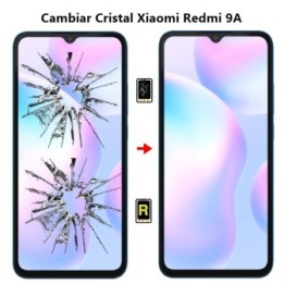 Cambiar Cristal Xiaomi Redmi 9A