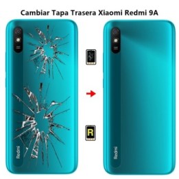 Cambiar Tapa Trasera Xiaomi Redmi 9A