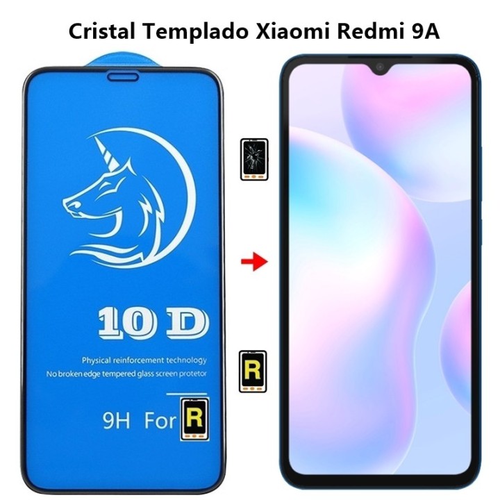 Protector De Pantalla Para Xiaomi Redmi 9A