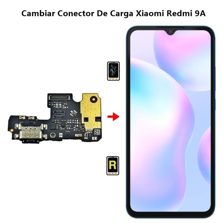 Cambiar Conector De Carga Xiaomi Redmi 9A