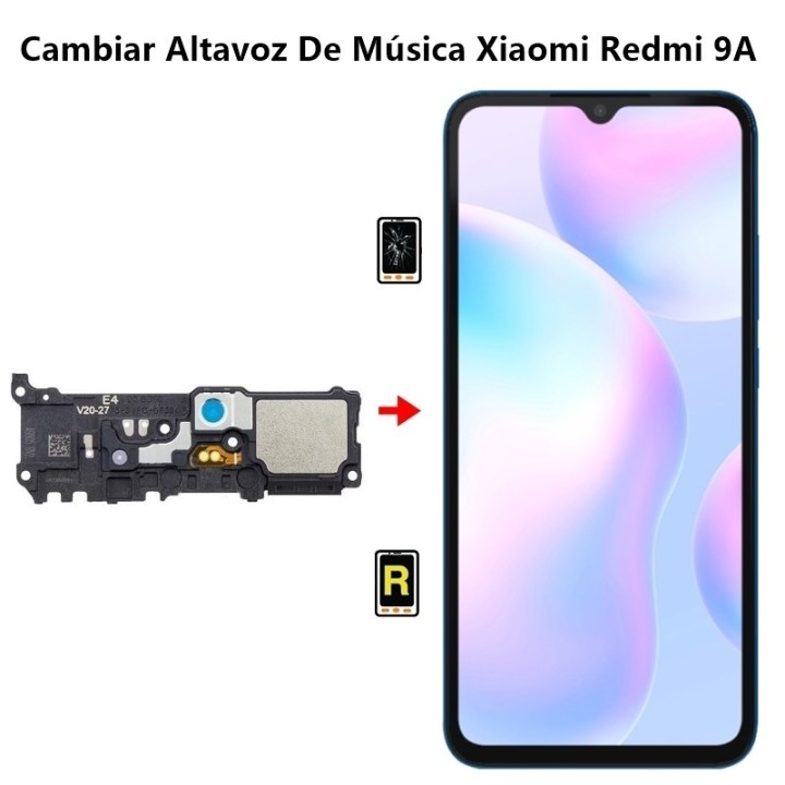 Cambiar Altavoz De Música Xiaomi Redmi 9A