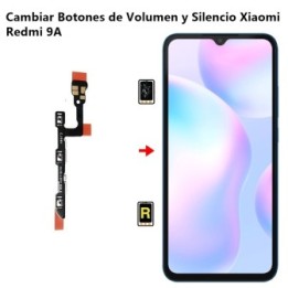 Cambiar Botones de Volumen y Silencio Xiaomi Redmi 9A