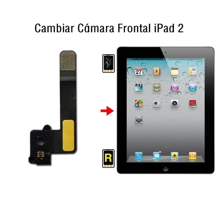 Cambiar Cámara Frontal iPad 2
