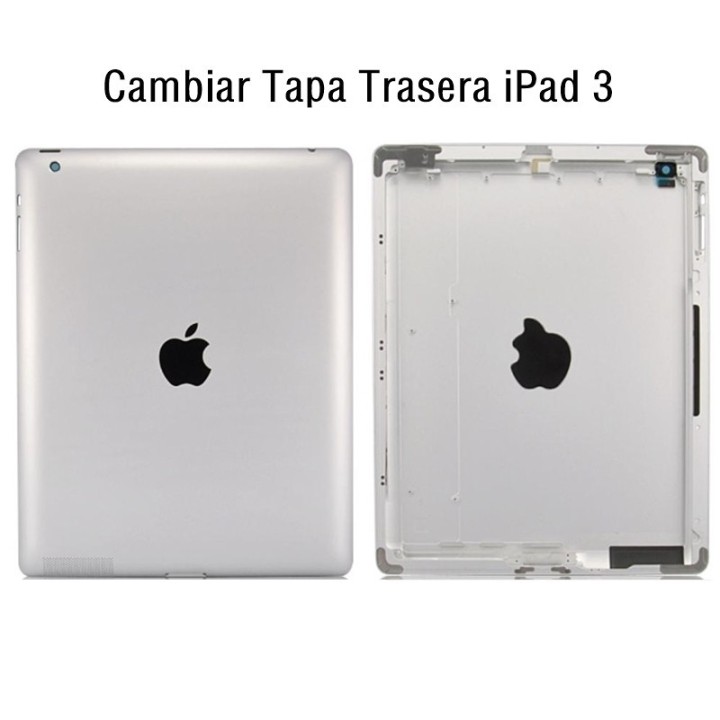 Cambiar Tapa Trasera iPad 3