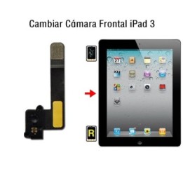 Cambiar Cámara Frontal iPad 3