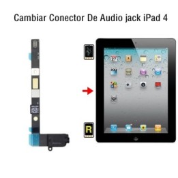 Cambiar Conector De Audio jack iPad 4