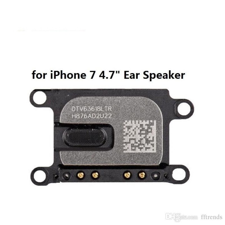 Cambiar auricular de llamada iPhone 7