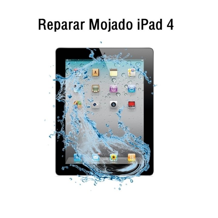 Reparar Mojado iPad 4