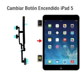 Cambiar Botón Encendido iPad 5 2017