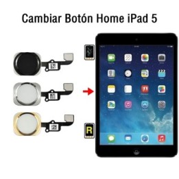 Cambiar Botón Home iPad 5 2017