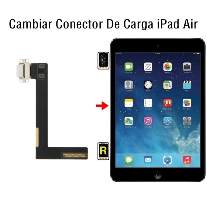 Cambiar Conector De Carga iPad Air