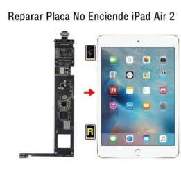 Reparar Placa No Enciende iPad Air 2
