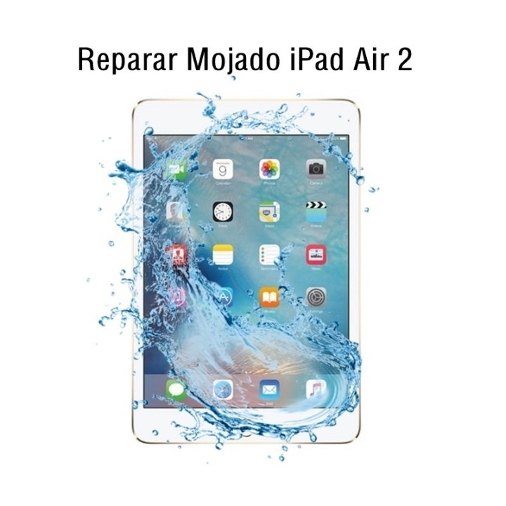 Reparar Mojado iPad Air 2