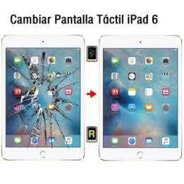 Cambiar Pantalla Táctil iPad 6 2018