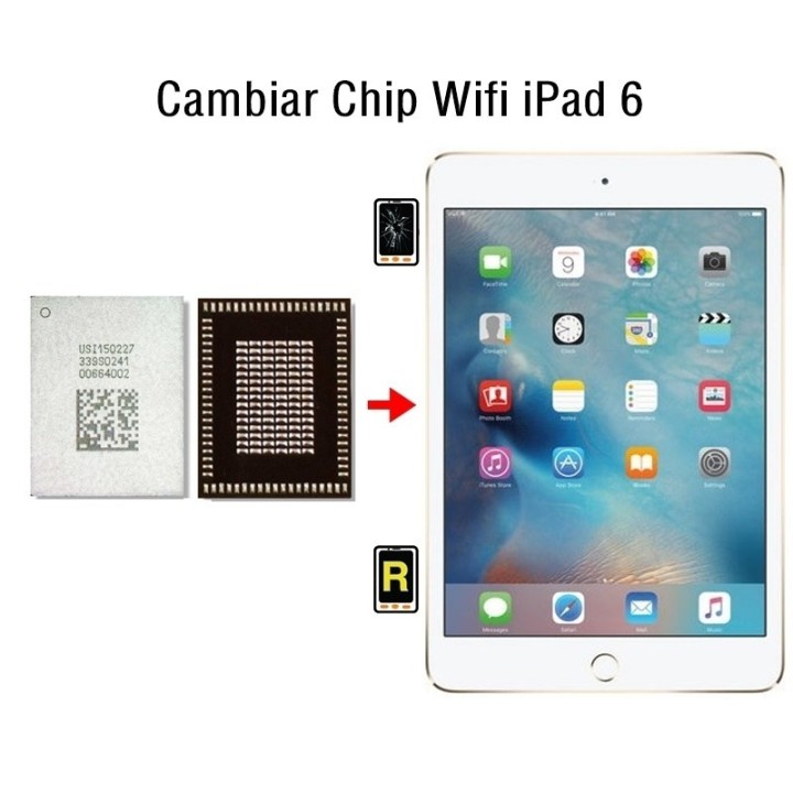 Reparar Wifi iPad 6 2018