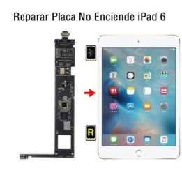 Reparar Placa No Enciende iPad 6 2018