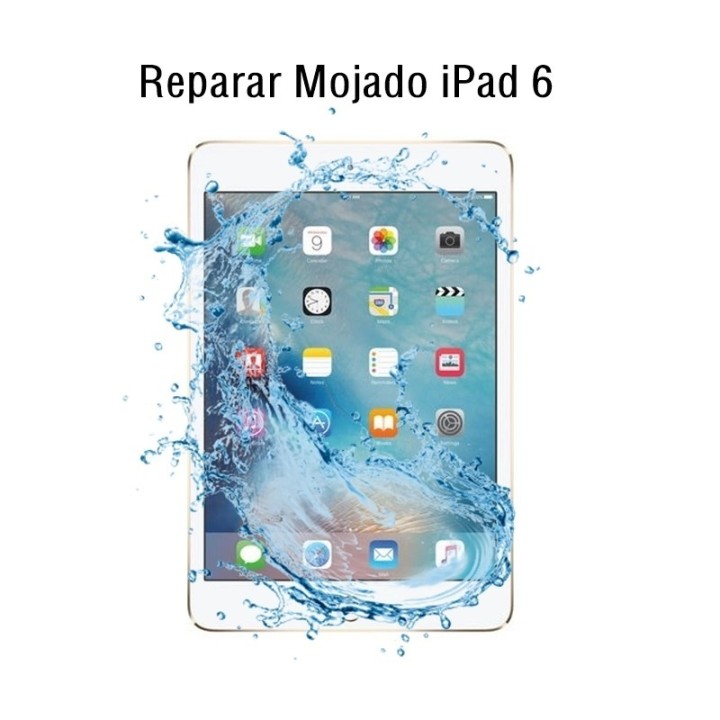 Reparar Mojado iPad 6 2018