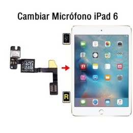 Cambiar Micrófono iPad 6 2018
