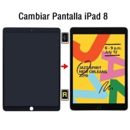 Cambiar Pantalla iPad 8 2020