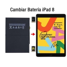 Cambiar Batería iPad 8 2020