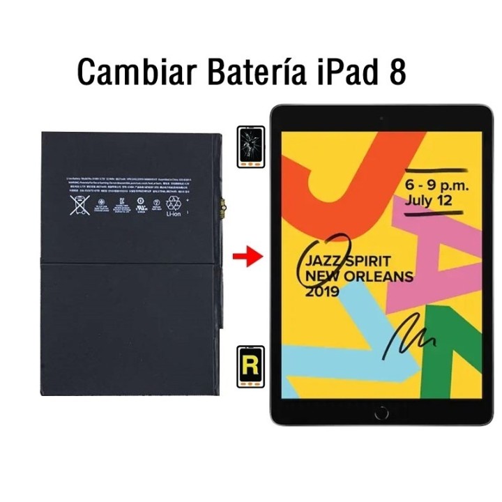 Cambiar Batería iPad 8 2020