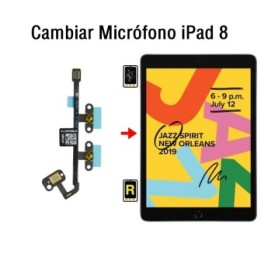 Cambiar Micrófono iPad 8 2020