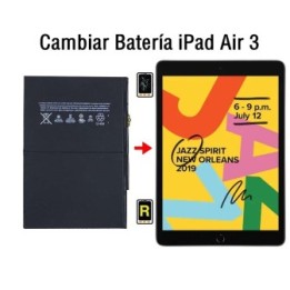 Cambiar Batería iPad Air 3