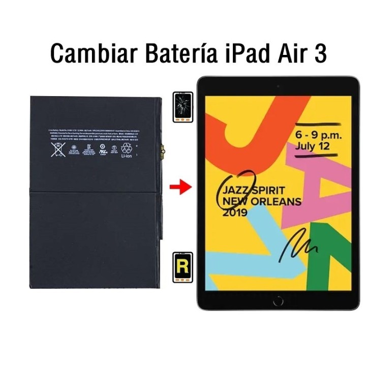 Cambiar Batería iPad Air 3