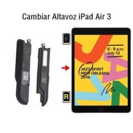 Cambiar Altavoz iPad Air 3