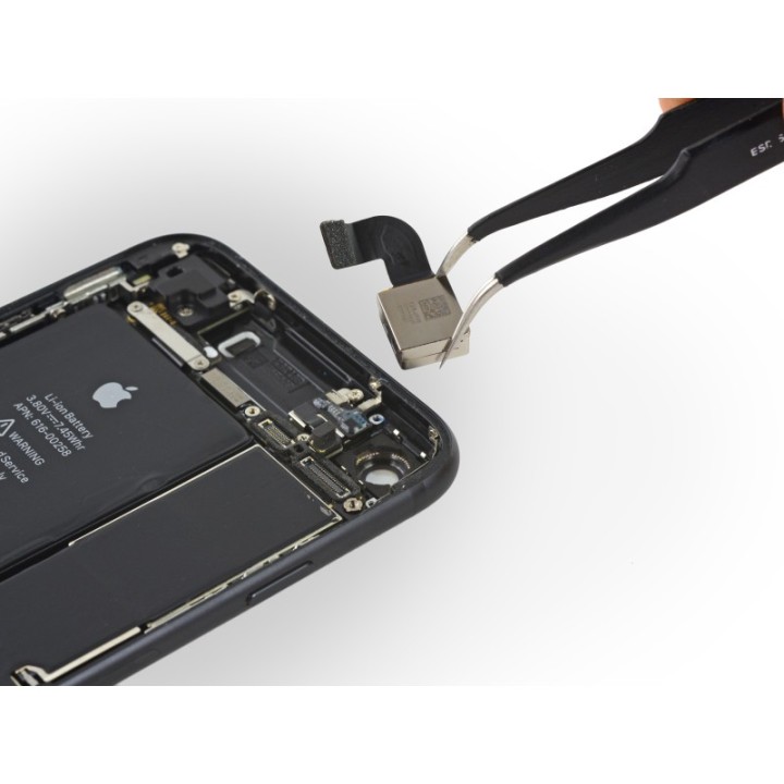 Cambiar cámara trasera iPhone 7