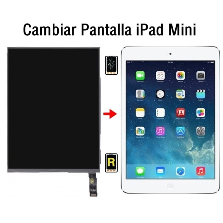 Cambiar Pantalla iPad Mini
