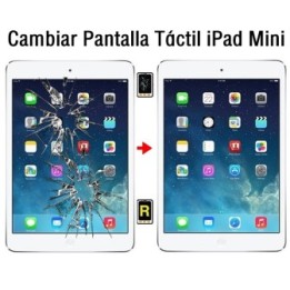 Cambiar Pantalla Táctil iPad Mini