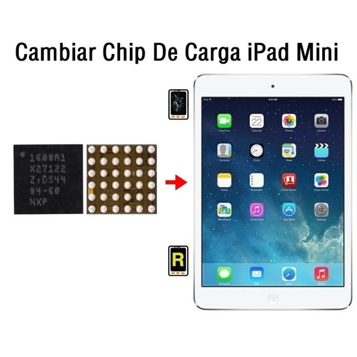 Cambiar Chip De Carga iPad Mini