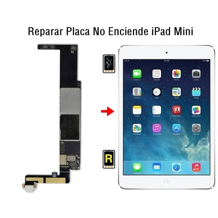 Reparar Placa No Enciende iPad Mini