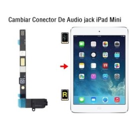Cambiar Conector De Audio jack iPad Mini