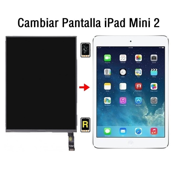 Cambiar Pantalla iPad Mini 2