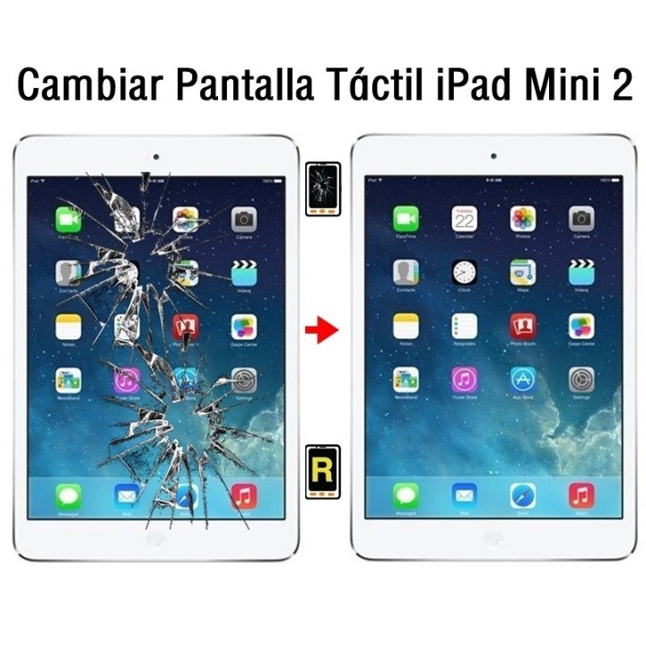 Cambiar Pantalla Táctil iPad Mini 2