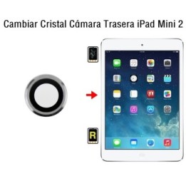 Cambiar Cristal Cámara Trasera iPad Mini 2