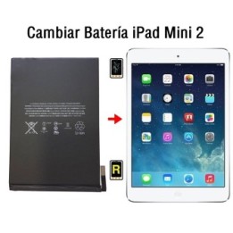 Cambiar Batería iPad Mini 2