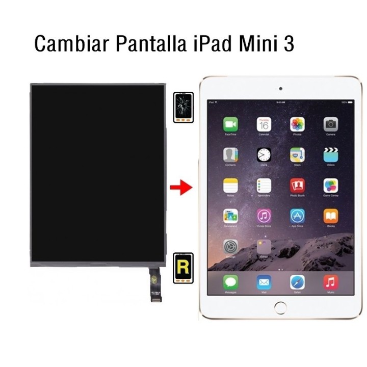 Cambiar Pantalla iPad Mini 3